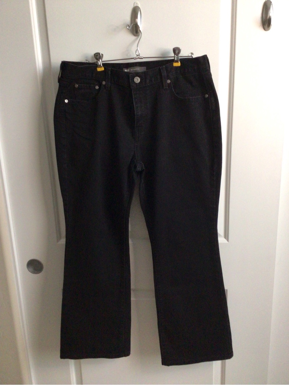 Levi's Women's Black Boot-Cut Jeans